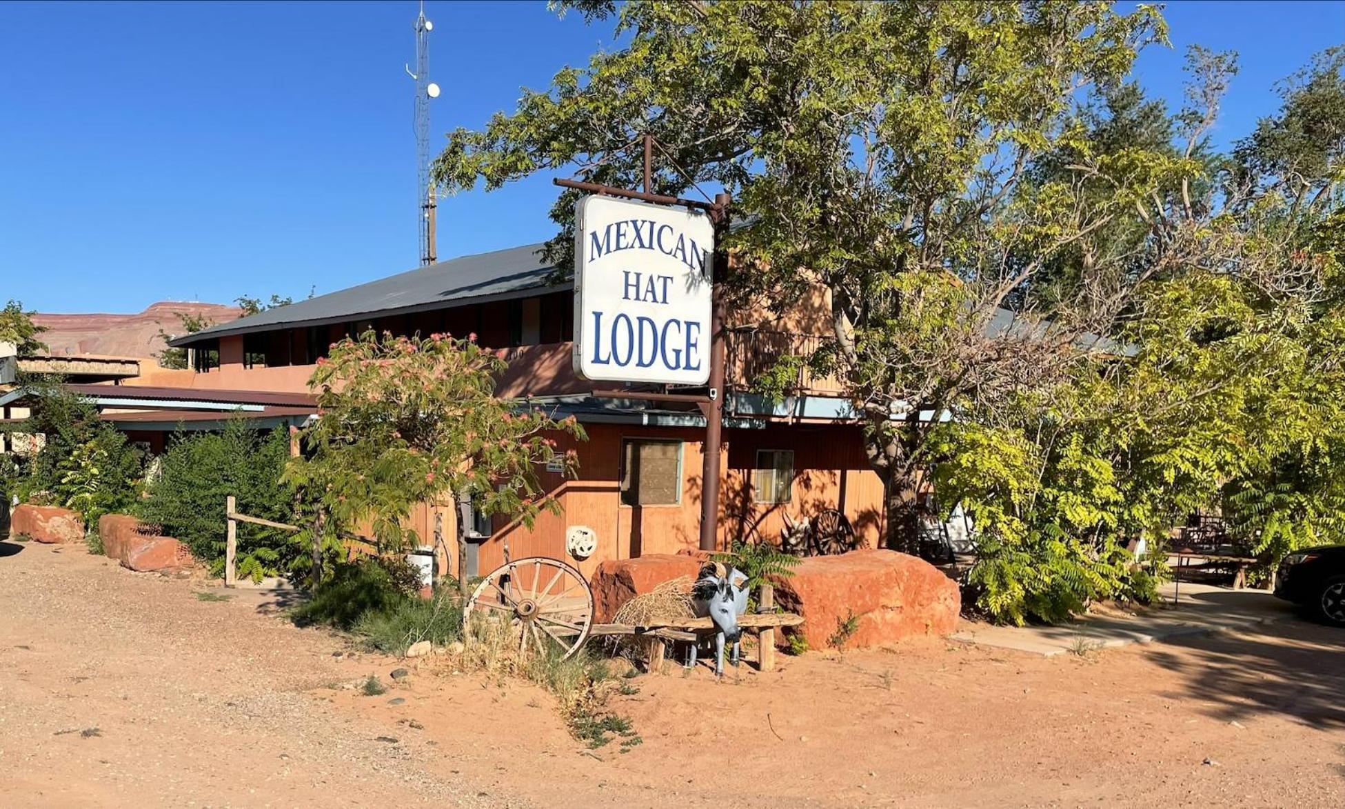 Mexican Hat Lodge 외부 사진