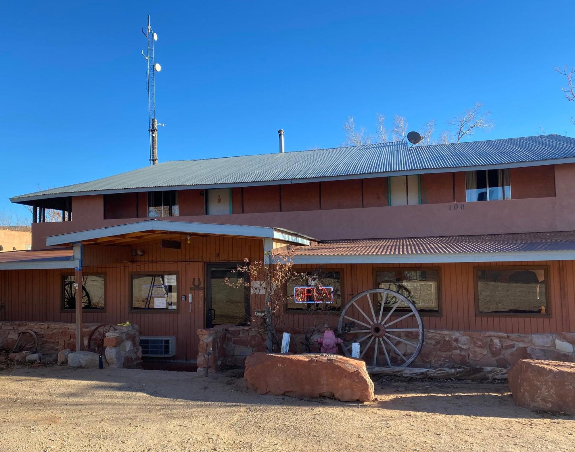 Mexican Hat Lodge 외부 사진